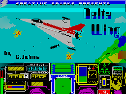 Delta Wing (1984)(Creative Sparks)